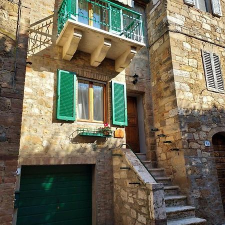 La Casina Dei Sogni Hotell San Quirico dʼOrcia Exteriör bild
