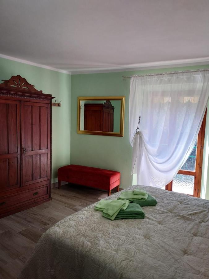 La Casina Dei Sogni Hotell San Quirico dʼOrcia Exteriör bild