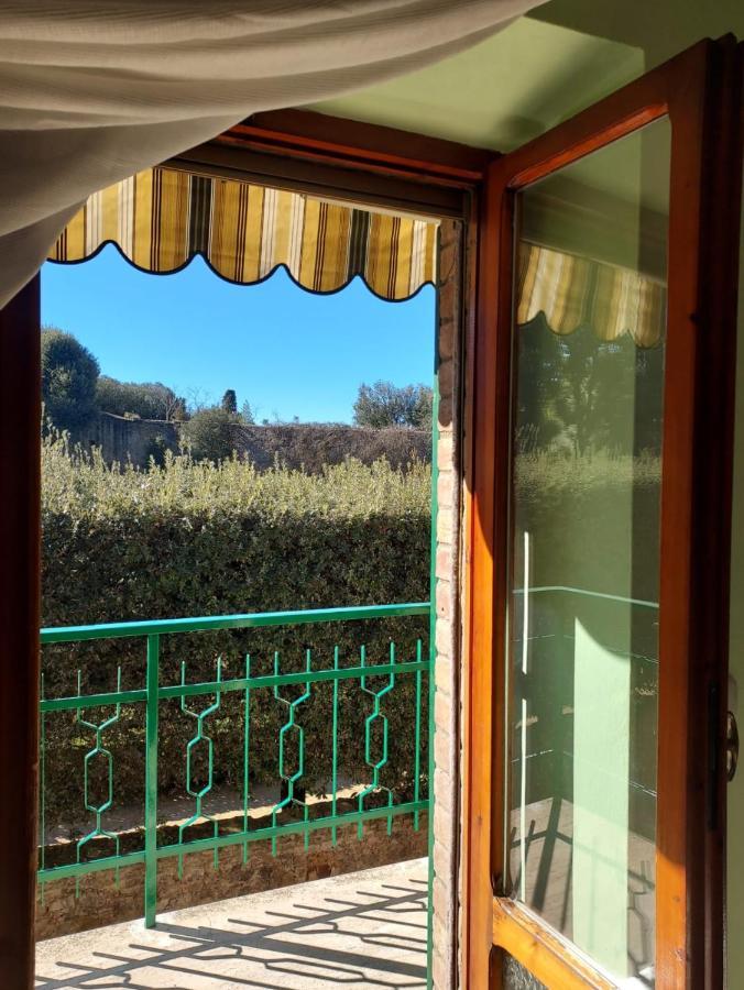 La Casina Dei Sogni Hotell San Quirico dʼOrcia Exteriör bild