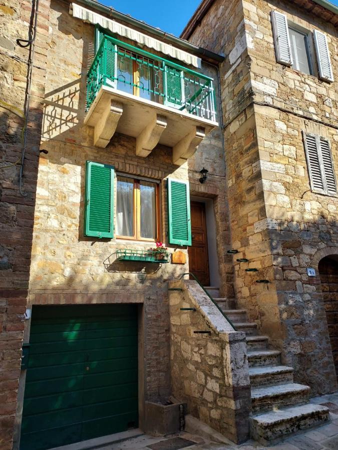 La Casina Dei Sogni Hotell San Quirico dʼOrcia Exteriör bild