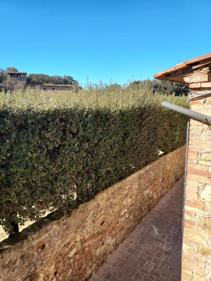 La Casina Dei Sogni Hotell San Quirico dʼOrcia Exteriör bild
