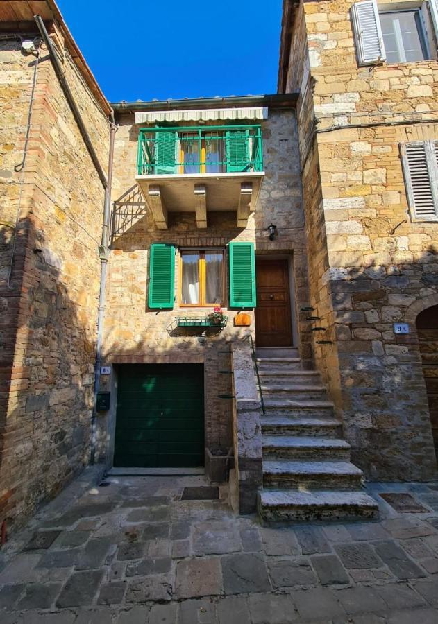 La Casina Dei Sogni Hotell San Quirico dʼOrcia Exteriör bild
