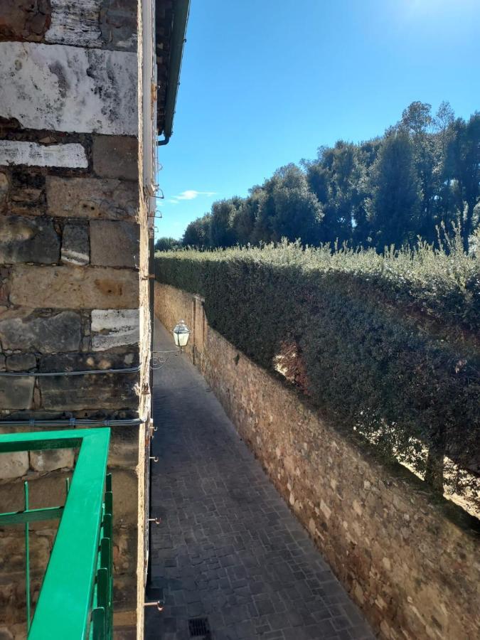 La Casina Dei Sogni Hotell San Quirico dʼOrcia Exteriör bild